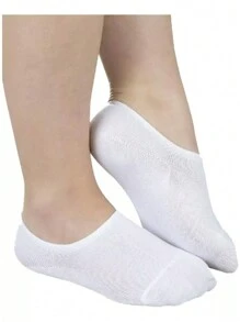 Kit 3 Pairs Women's Sock Lupo Invisible Cotton Sport Sneakers - 紫色 - 查看 5