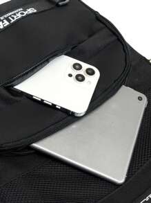 Large Capacity Lightweight Backpack For High School Students, Middle School Students, Men & Women. Casual Backpack Suitable For Travel, Business, Commuting, Laptop