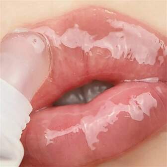 Crystal Clear Hydrating Lip Gloss - Intense Hydration, Line-Softening Primer, High-Shine Finish - Luxurious Lip Oil Lip Care Set, 18mL Each - Double The Gloss, Double The Joy For Women & Girls