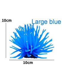 1 buc nou sosire simulare silicon corp moale arici de mare coral colorat silicon rezervor de pește acvariu Aquascape ornamente, accesorii pentru acvariu, decor pentru rezervor de pește