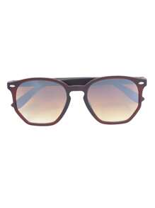 Men Fashion Glasses - Rust Brown - View 7