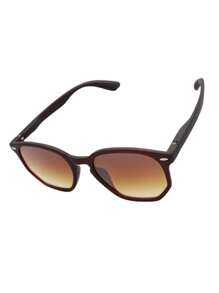 Men Fashion Glasses - Rust Brown - View 5