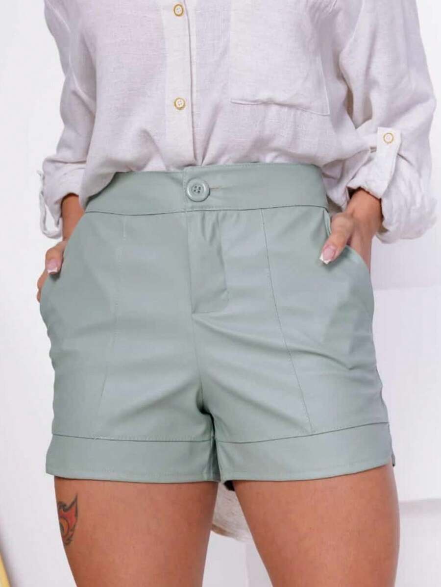 Women Shorts - Xám - Xem 1