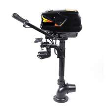 4.0JET 48V 1000W PUMP Outboard Motor Fishing Outboard Boat Engine Brushless Motor - Black - View 5
