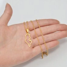 1 Máy Tính Phác Thảo Tunisie Mặt Dây Chuyền Vòng Cổ Tunisienne Trang Sức Tunisia Nữ Cô Gái - Nhiều màu - Xem 5