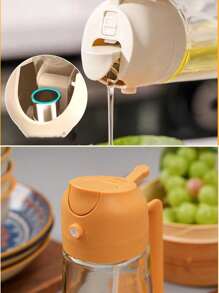 Oil Sprayer & Oil Reservoirs - Burnt Orange - View 6