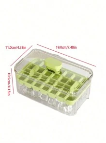 Foremka do lodu do użytku domowego, foremka do robienia kostek lodu do lodówki, foremki do zamrażarki z kostkami lodu