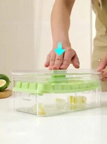 Foremka do lodu do użytku domowego, foremka do robienia kostek lodu do lodówki, foremki do zamrażarki z kostkami lodu