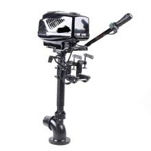 4.0JET 48V 1000W PUMP Outboard Motor Fishing Outboard Boat Engine Brushless Motor - Black - View 3