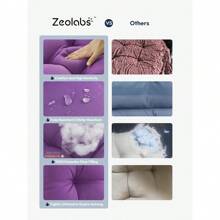 Cojines de patio - Morado - Ver 4