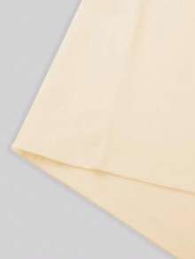 Basic Varsity Florida Top (FRONT) Men's Women's Cotton Shirt Reinforced Stitching Unisex StreetWear - 米色 - 查看 5