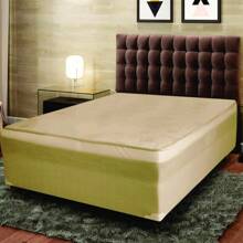 Box King Glove Cover + Pair Of Pillowcase - Sheet Set 3pcs - Krem - View 2