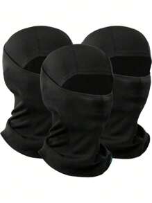 1pc Balaclava Ski Mask Full Face Cover For Men And Women Breathable Full Face Mask For Skiing Outdoor Sports