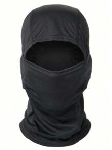 1pc Balaclava Ski Mask Full Face Cover For Men And Women Breathable Full Face Mask For Skiing Outdoor Sports