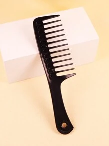 For Optimal Styling And Professional Hair Care, Wide Toothed Comb Salon For Long And Curly Hair - Multicolor - View 11