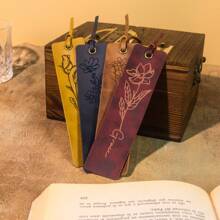 Personalized Leather Bookmark,Custom Name Bookmark,Gifts For Readers,Gift For Book Lovers,Bookmark For Her,Bridesmaid Gift,Wedding Gift Back To School