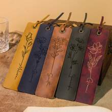 Personalized Leather Bookmark,Custom Name Bookmark,Gifts For Readers,Gift For Book Lovers,Bookmark For Her,Bridesmaid Gift,Wedding Gift Back To School