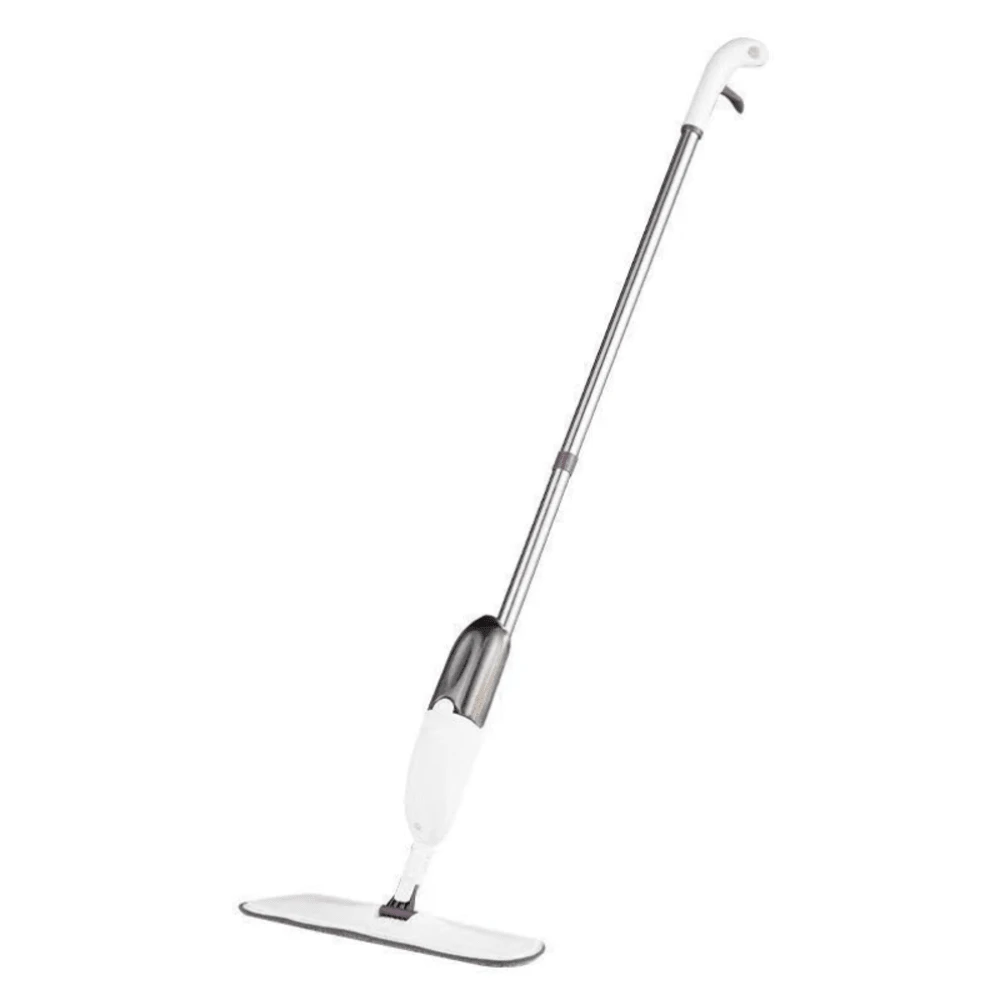 Trapeador perezoso del espray de la marca Tumey, fregona giratoria con cinturón para fregar el suelo de madera para el hogar