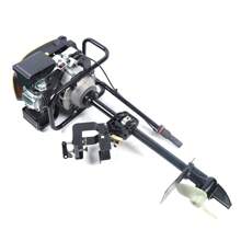4-Stroke 9 HP Outboard Motor Gas Powered Boat Engine With Air Cooling Heavy Duty - Black - View 6