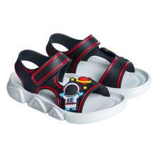 Children's Sandals Boy Papete Astronauta Fashion Comfortable - Đỏ - Xem 2