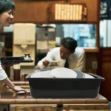 Anbers 4 Packs 35 L Commercial Bus Tubs Box/Tote Box, Plastic Utility Basin Tub, Black - Black - View 7