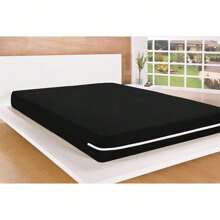 100% Polyester Gel Mesh Single Mattress Cover With Zipper - màu đen - Xem 1