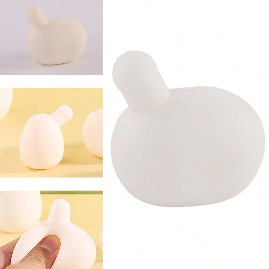 Thổi bong bóng Đồ chơi có thể bóp được Bộ dụng cụ DIY Đồ chơi TPR chống căng thẳng để cung cấp cho bữa tiệc - Nhiều màu - Xem 1