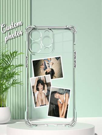 1 Stück individuell gestaltbare Foto-Handyhülle, transparente, stoßfeste und fingerabdruckfeste TPU-Weichschutzhülle, kompatibel mit iPhone15/14plus/13pro/12promax/11, personalisierte Fotogeschenke für Einzelpersonen, Partner, Familie, Freunde, Geburtstag, Jahrestag, klar, modisch, farbig, niedlich, schlicht, passende Handyhüllen, Kawaii-Individuell, personalisiert, einzigartig, Geschenke für Freunde zum Muttertag, Handyhülle, individuell gestaltbare Handyhüllen, Herbst, modisch, farbig, vintage, niedlich, schlicht, witzig, individuell, personalisiert, einzigartig, individuell gestaltet, ideale Geschenke für ihn, ideale Geschenke für sie, Freund, Freundin, Familie, Freunde, Großeltern, Paar, für Jahrestage, für Geburtstage