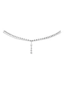 AVYRING 1Set Summer Beach Multi-Layer Crystal Belly Buttom Ring With Waist Chain Bikini Rhinestone Navel Piercing Dangle Belly Button Rings Waist Chain Sexy Belly Body Chain Jewelry For Women