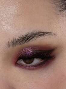 GIRLCULT 3.6克（0.13盎司）幻彩眼影盘，烟熏红裸色哑光珠光眼影套装，含黑色眼影，适合万圣节妆容、闪亮派对妆容，礼品装 - 52 Fire - 查看 4