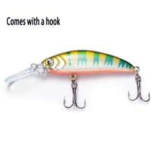 Japan High Quality Hard Fishing Lure Fishing Issen 45S MAX 37mm 3g Sinking Stream Bait For Trout Pike Perch Bass - Multicolor - View 25