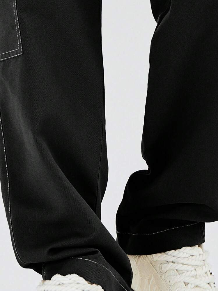 A&M زوج بنطلون جيب كارجو، ملائم للخريف/الشتاء، للم...