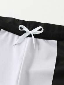 最新款男士户外运动泳裤，5 英寸内缝，高弹性，高品质泳装，夏威夷风