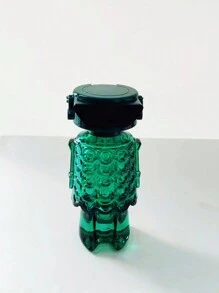 1pc/4pcs 50ml Glass Robot Shaped Perfume Spray Bottle, Stylish And Elegant For Travel, Home Fragrance Decant, High-Quality Craftsmanship - Clear - View 5