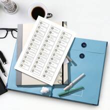 In Case I Go Missing Binder The Folio Savor Document Organizer Folio In Case I Die Binder If I Go Missing Binder Life Binder Incase Of Deathorganizer Document Organizer Folio Folio Document Organizer - A4 - View 10