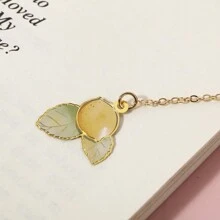 1 件中国风汉服梦幻流光黄铜金属书签，可爱卡通治愈风格毕业学生礼物 - 彩色 - 查看 5