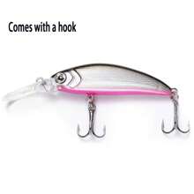 Japan High Quality Hard Fishing Lure Fishing Issen 45S MAX 37mm 3g Sinking Stream Bait For Trout Pike Perch Bass - Multicolor - View 9