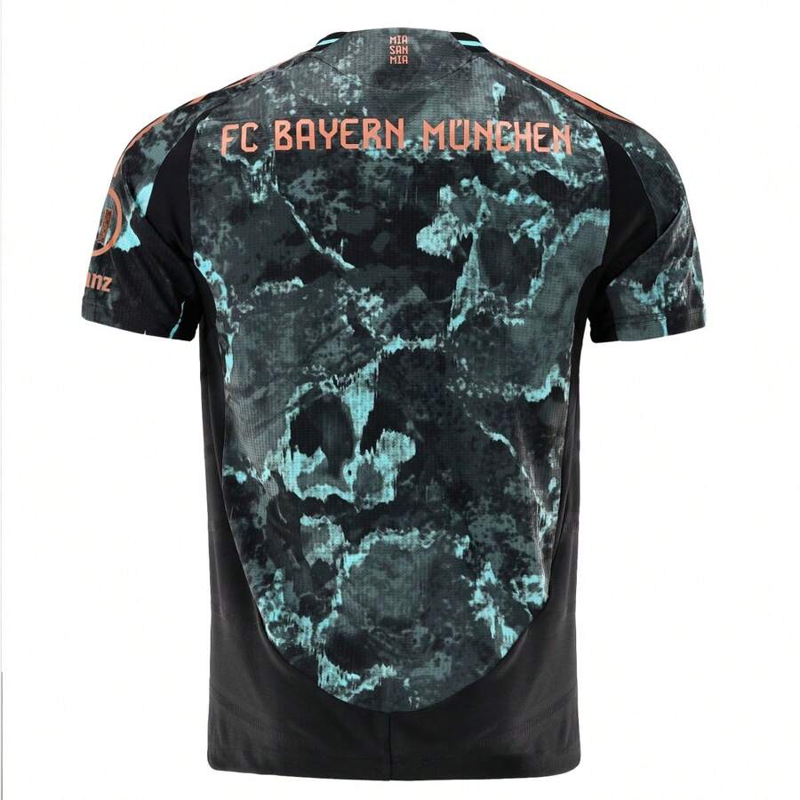 Jersey Bayern Munich 2024-2025 Nuevo - Negro - Ver 1