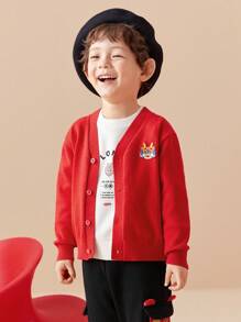 Balabala Jersey para niños Nuevos jersey de primavera 2024 para niñas Suéter de punto de moda para bebé abierto