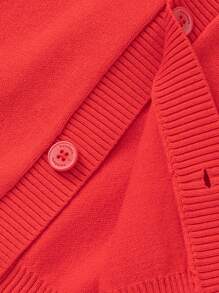 Balabala Jersey para niños Nuevos jersey de primavera 2024 para niñas Suéter de punto de moda para bebé abierto