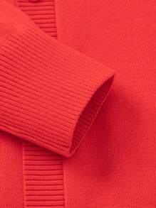 Balabala Jersey para niños Nuevos jersey de primavera 2024 para niñas Suéter de punto de moda para bebé abierto