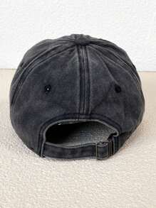 Men's City Embroidered Baseball Cap - Adjustable Sun Hat For Summer & Fall