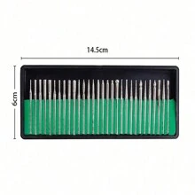 Lima eléctrica portátil para uñas, juego profesional eléctrico de limas para uñas para acrílico y gel - Pulidor de manicura y pedicura sin esfuerzo, fácil de usar y efectiva herramienta de cuidado de uñas, diseño para uso en el hogar y salón, color rojo - Rojo - Ver 5