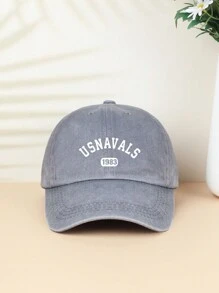 1 Chữ cái có thể điều chỉnh & Mũ bóng chày in hình Hải quân Hoa Kỳ, Mũ che nắng ngoài trời Unisex cho nam và nữ, Thích hợp cho các cặp đôi, dạo phố, du lịch, giải trí, thể thao - Nhiều màu - Xem 11