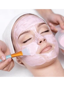 1pc Silicone Face Mask Brush, Beauty DIY, Easy To Apply And Clean, Reusable, Facial Mask Applicator