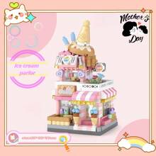 3000+ 件全新创意动物主题街景,可爱猫咪宠物店、水果店、咖啡厅、糖果店、美味食物、可爱人物,非常适合用作办公桌装饰、展示柜收藏品,适合节日/生日、返校时送给女性朋友的礼物 - 彩色 - 查看 17