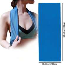 Cooling Sports Towel, Quick Dry, Ice Cool, Breathable Workout Sweat Towel - Multicolor - View 6