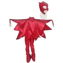 Disfraz Ululet Inspirado Pijama Héroes Ululette - Rosa Fucsia - Ver 4