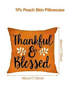 Fall Pillow Covers 4 Style For Fall Decor Buffalo Plaid Pumpkin And Maple Leaves Outdoor Pillows Decorative Throw Pillows 45x45CM Farmhouse Thanksgiving Decorations Autumn Cushion Case For Couch,Christmas - Multicolor - View 10