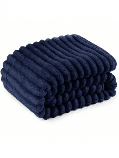 1 szt. Miękki, szczotkowany, wygodny koc do rzucania, minimalistyczny mleczny aksamit, zagęszczony ciepły koc na drzemkę na sofę, koc z koralowego polaru AC